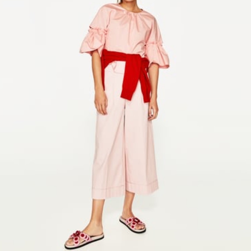 Zara Palazzo Trousers- New with tags